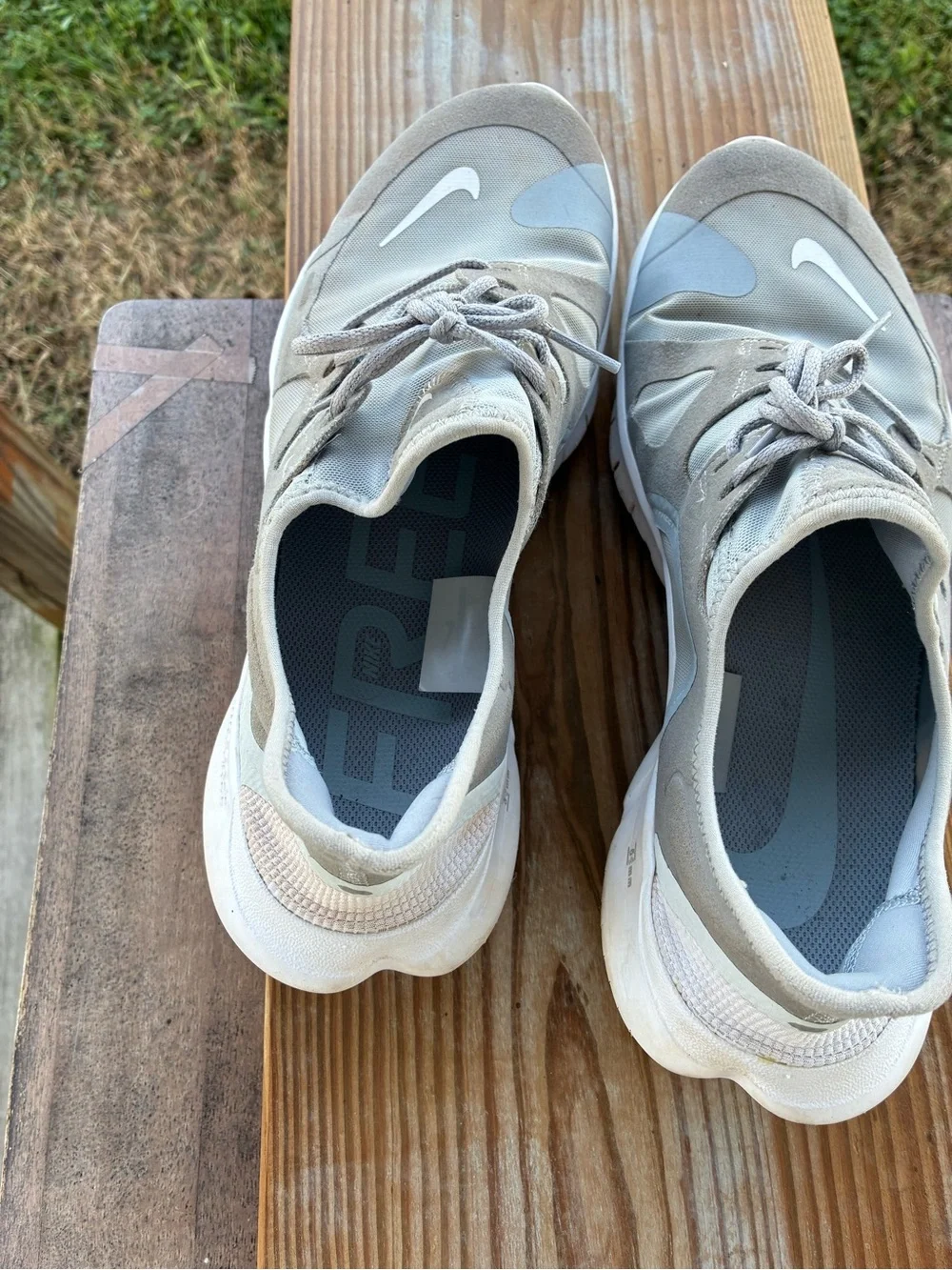 Nike free running shoes size 12
